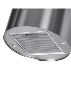 Купить Вытяжка островная MAUNFELD Lee Light Isla 35 Inox серебристый  в E-mobi