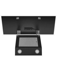 Купить Вытяжка настенная MAUNFELD EAGLE 850 90 Glass Black черный  в E-mobi