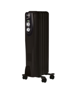 Купить Масляный радиатор Ballu Classiс Black BOH/CL-05BRN черный в E-mobi