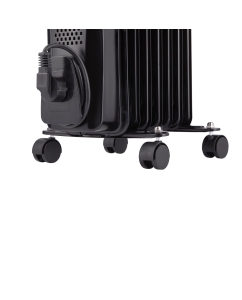 Купить Масляный радиатор Ballu Classiс Black BOH/CL-05BRN черный  в E-mobi