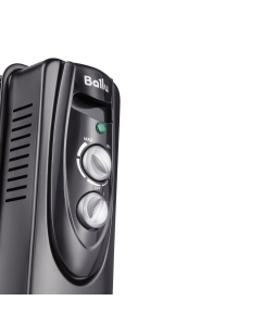Купить Масляный радиатор Ballu Classiс Black BOH/CL-05BRN черный  в E-mobi
