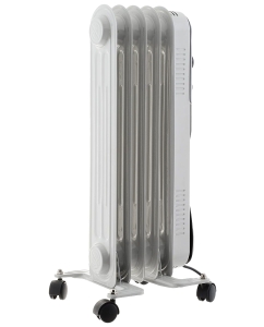 Купить Масляный радиатор Ресанта ОМПТ- 5Н 67/3/2 белый  в E-mobi