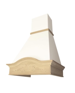 Купить Вытяжка настенная ELIKOR Вилла Фрукты 90П-650-П3Д белый в E-mobi