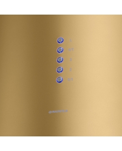 Купить Вытяжка островная MAUNFELD LEE ISLA 39 золотистый  в E-mobi