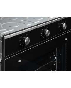 Купить Встраиваемый электрический духовой шкаф NordFrost HM 6080 B черный  в E-mobi