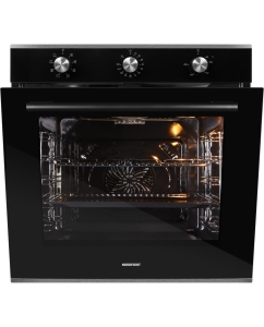Купить Встраиваемый электрический духовой шкаф NordFrost HM 6080 B черный  в E-mobi
