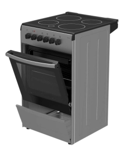 Купить Электрическая плита Darina 1В ЕС 341 606 серебристый  в E-mobi