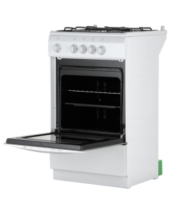Купить Газовая плита De Luxe 5040.37Г (КР) белый  в E-mobi