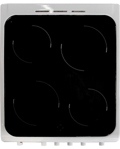 Купить Электрическая плита DeLuxe 506004.03 ЭС White  в E-mobi