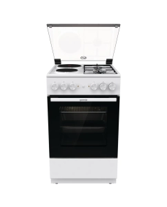 Купить Комбинированная плита Gorenje GK5A11WG белый в E-mobi