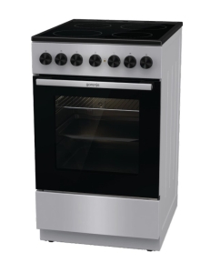 Купить Электрическая плита Gorenje GEC5B20SG серый  в E-mobi