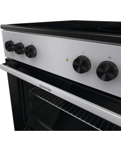 Купить Электрическая плита Gorenje GEC6A11SG серый  в E-mobi
