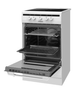 Купить Электрическая плита Hansa FCCW54002 White  в E-mobi