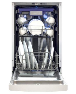 Купить Посудомоечная машина Hiberg F48 1030 W белый  в E-mobi