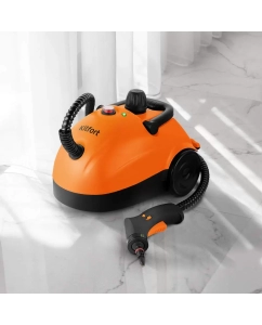 Купить Пароочиститель Kitfort KT-9136-2 оранжевый  в E-mobi