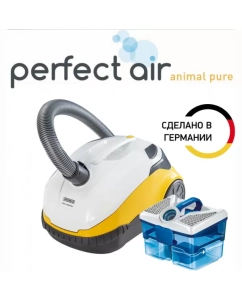 Купить Пылесос THOMAS 786527 AIR ANIMAL PURE желтый, белый в E-mobi