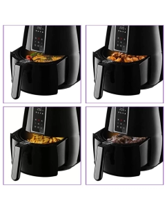 Купить Аэрогриль Kitfort КТ-2227 Black  в E-mobi