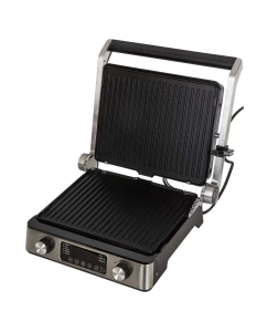 Купить Гриль Pioneer GR1021E серебристый  в E-mobi