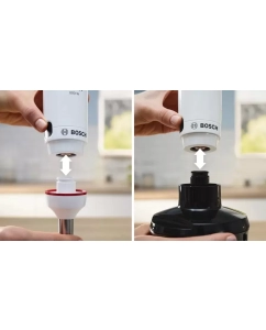 Купить Погружной блендер Bosch MSM4W421 белый  в E-mobi