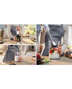 Купить Погружной блендер Bosch MSM4W421 белый  в E-mobi