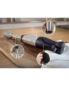 Купить Погружной блендер Bosch MSM6M610 черный  в E-mobi