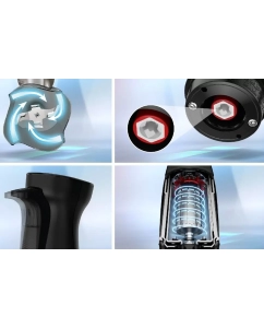 Купить Погружной блендер Bosch MSM6M610 черный  в E-mobi