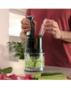 Купить Погружной блендер Braun MQ55755MBK черный  в E-mobi