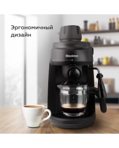 Купить Рожковая кофеварка Blackton CM1112 черный  в E-mobi