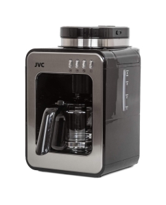 Купить Кофеварка капельного типа JVC JK-CF36 черный, серебристый в E-mobi