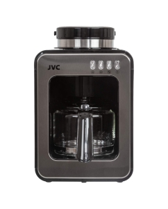 Купить Кофеварка капельного типа JVC JK-CF36 черный, серебристый  в E-mobi