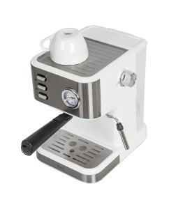 Купить Рожковая кофеварка JVC JK-CF33 белый  в E-mobi