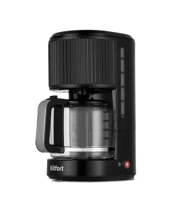 Купить Кофеварка капельного типа Kitfort КТ-7236 черный  в E-mobi