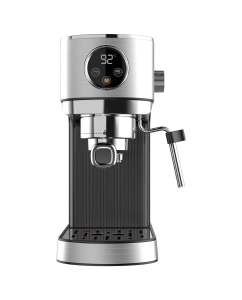 Купить Рожковая кофеварка Korting KCM 1001 EX серебристый  в E-mobi