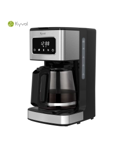 Купить Кофеварка капельного типа Kyvol CM-DM121A черная в E-mobi