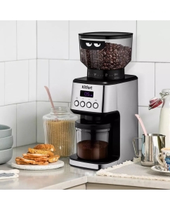 Купить Кофемолка Kitfort КТ-790 черный  в E-mobi