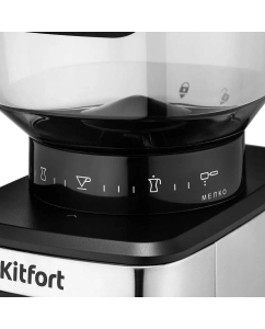Купить Кофемолка Kitfort КТ-790 черный  в E-mobi