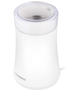 Купить Кофемолка MAUNFELD MF-531WH  в E-mobi