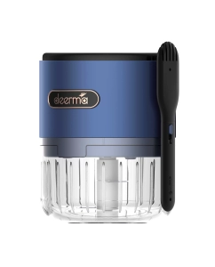 Купить Кухонный комбайн Deerma DEM-JS100 синий  в E-mobi