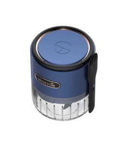 Купить Кухонный комбайн Deerma DEM-JS100 синий  в E-mobi