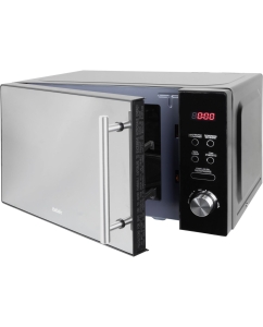 Купить Микроволновая печь с грилем BBK 20MWG-732T/B-M черный  в E-mobi