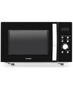 Купить Микроволновая печь соло HYUNDAI HYM-D2078 черный/серебристый  в E-mobi