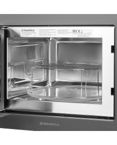 Купить Встраиваемая микроволновая печь MAUNFELD MBMO.25.7GG серый  в E-mobi