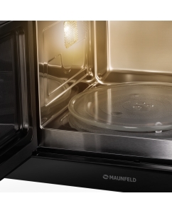 Купить Встраиваемая микроволновая печь MAUNFELD MBMO925SGB11 черный  в E-mobi