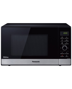 Купить Микроволновая печь с грилем Panasonic NN-GD38HSZPE серый/черный в E-mobi