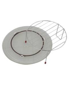 Купить Микроволновая печь с грилем Panasonic NN-GD38HSZPE серый/черный  в E-mobi