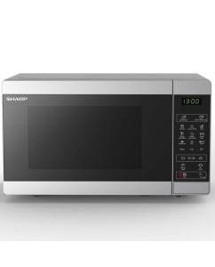 Купить Микроволновая печь с грилем Sharp R-6800RSL серебристый  в E-mobi