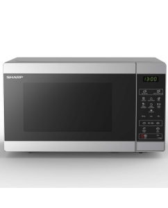 Купить Микроволновая печь соло Sharp R-2800RSL серебристый/черный  в E-mobi