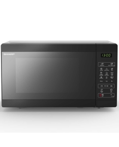 Купить Микроволновая печь с грилем Sharp R-6800RK черный  в E-mobi