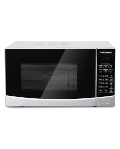 Купить Микроволновая печь с грилем STARWIND SMW2820 серебристый  в E-mobi
