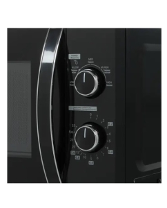 Купить Микроволновая печь соло Toshiba MW-MM20P (BK)-P черный  в E-mobi